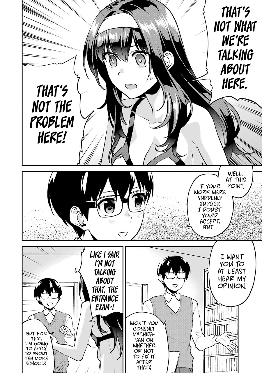 Saenai Kanojo no Sodatekata - Koisuru Metronome Chapter 41 page 27 - Chapter 41