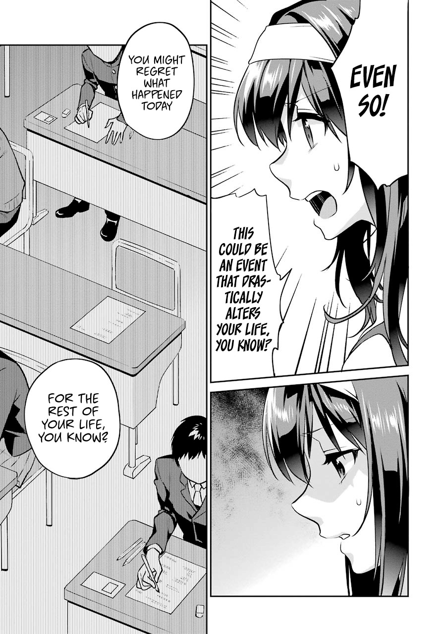 Saenai Kanojo no Sodatekata - Koisuru Metronome Chapter 41 page 28 - Chapter 41