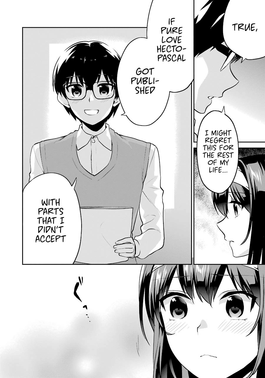 Saenai Kanojo no Sodatekata - Koisuru Metronome Chapter 41 page 29 - Chapter 41