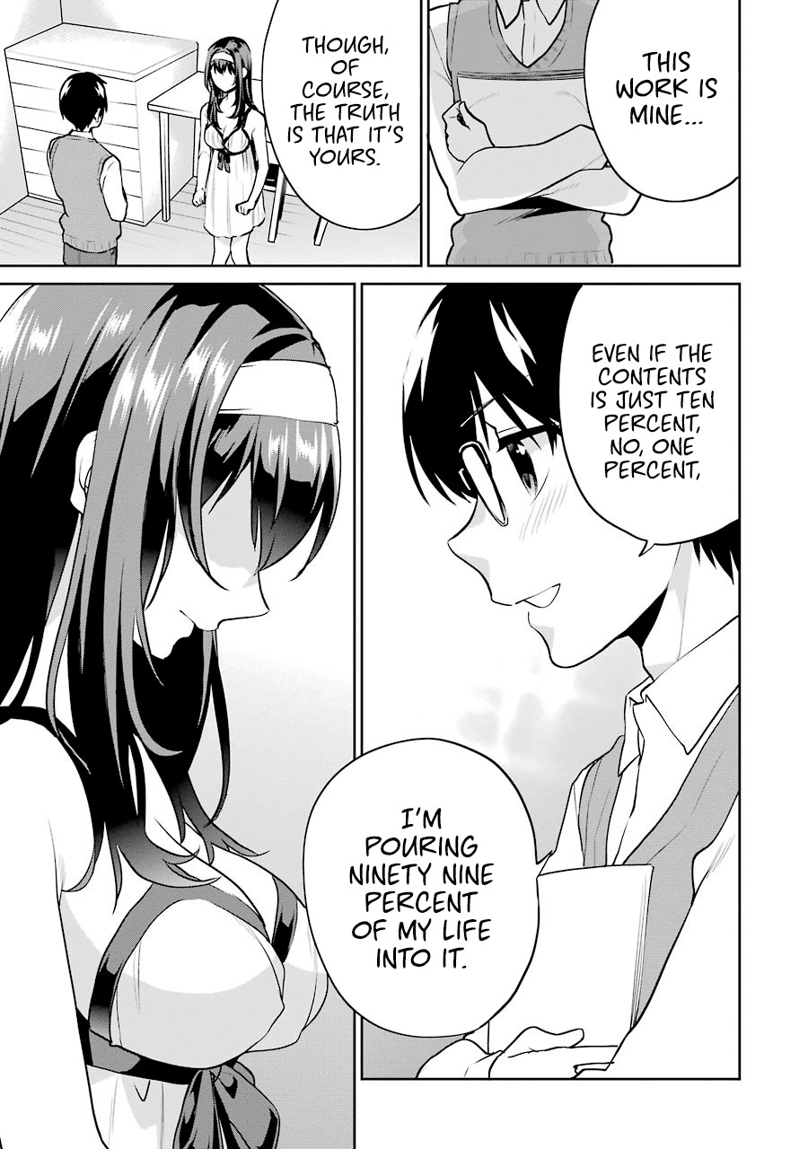 Saenai Kanojo no Sodatekata - Koisuru Metronome Chapter 41 page 30 - Chapter 41