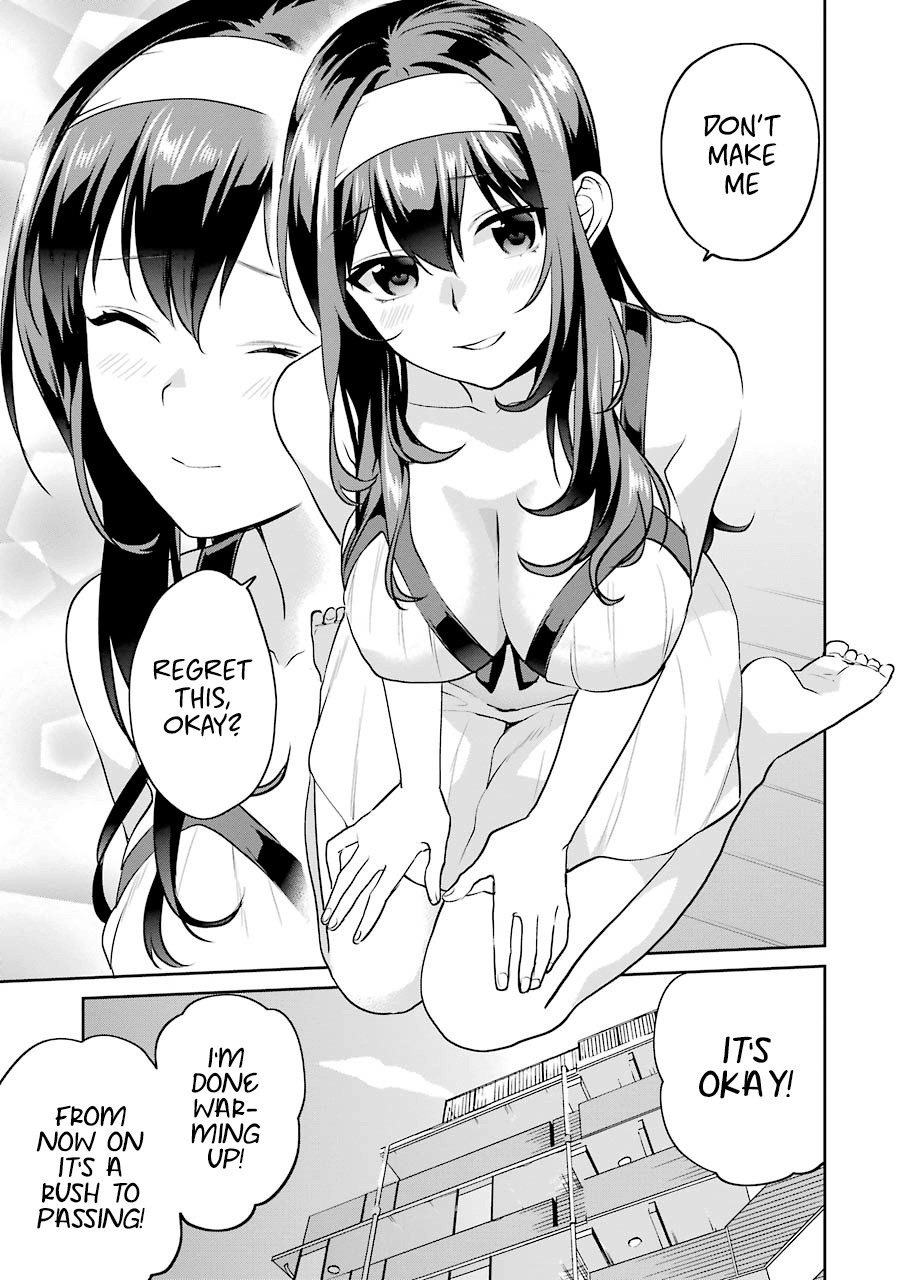 Saenai Kanojo no Sodatekata - Koisuru Metronome Chapter 41 page 32 - Chapter 41