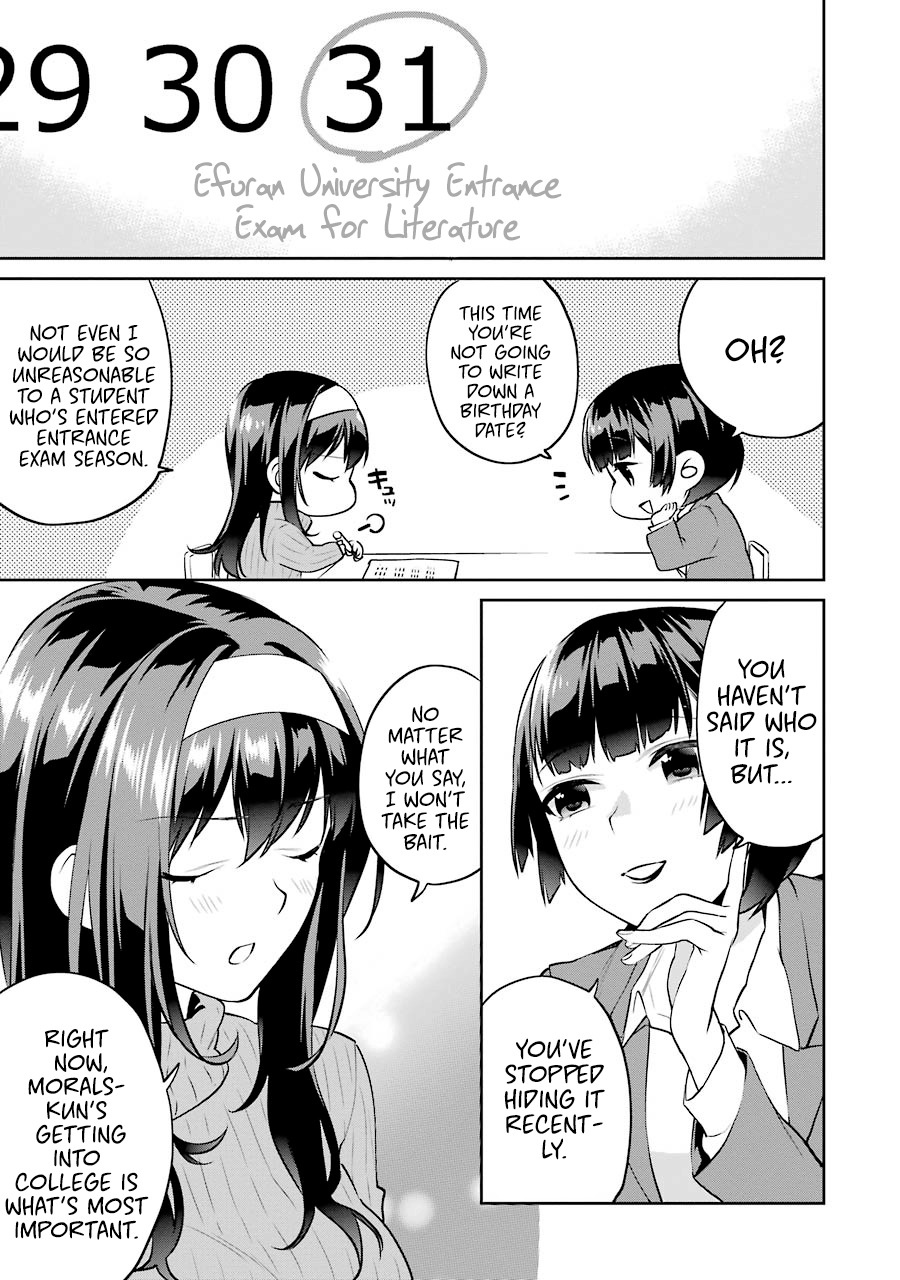 Saenai Kanojo no Sodatekata - Koisuru Metronome Chapter 41 page 4 - Chapter 41