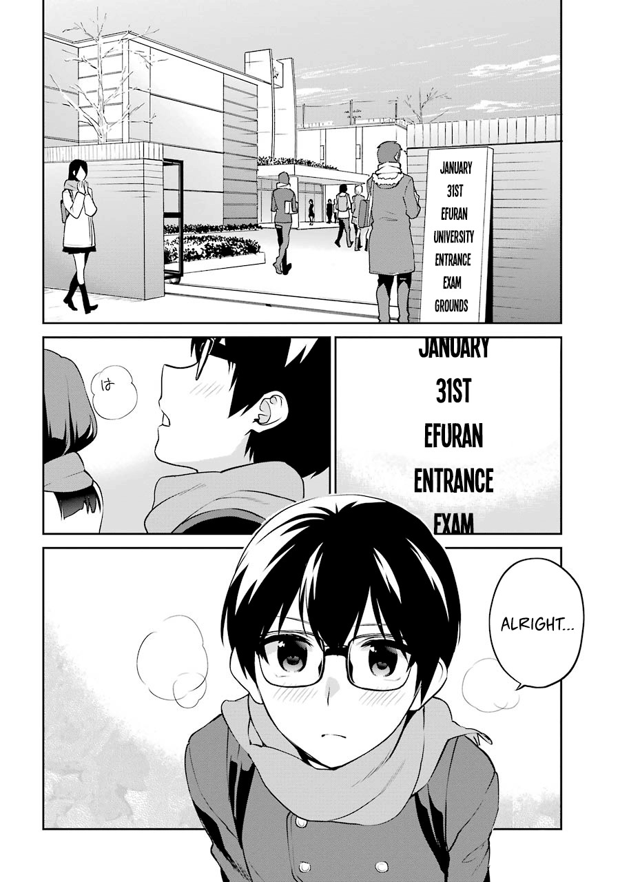 Saenai Kanojo no Sodatekata - Koisuru Metronome Chapter 41 page 9 - Chapter 41