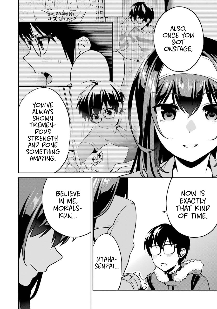 Saenai Kanojo no Sodatekata - Koisuru Metronome Chapter 42 page 10 - Chapter 42