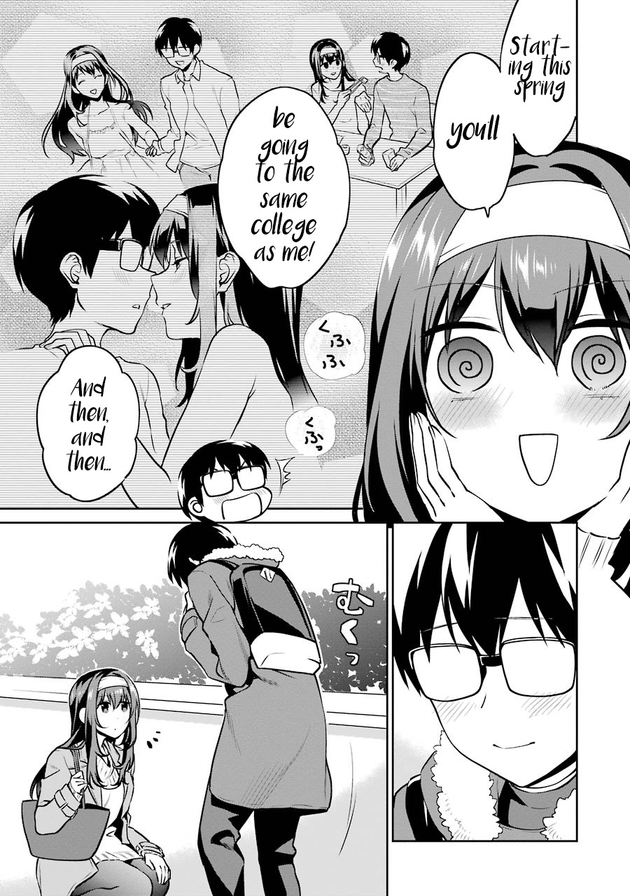 Saenai Kanojo no Sodatekata - Koisuru Metronome Chapter 42 page 11 - Chapter 42