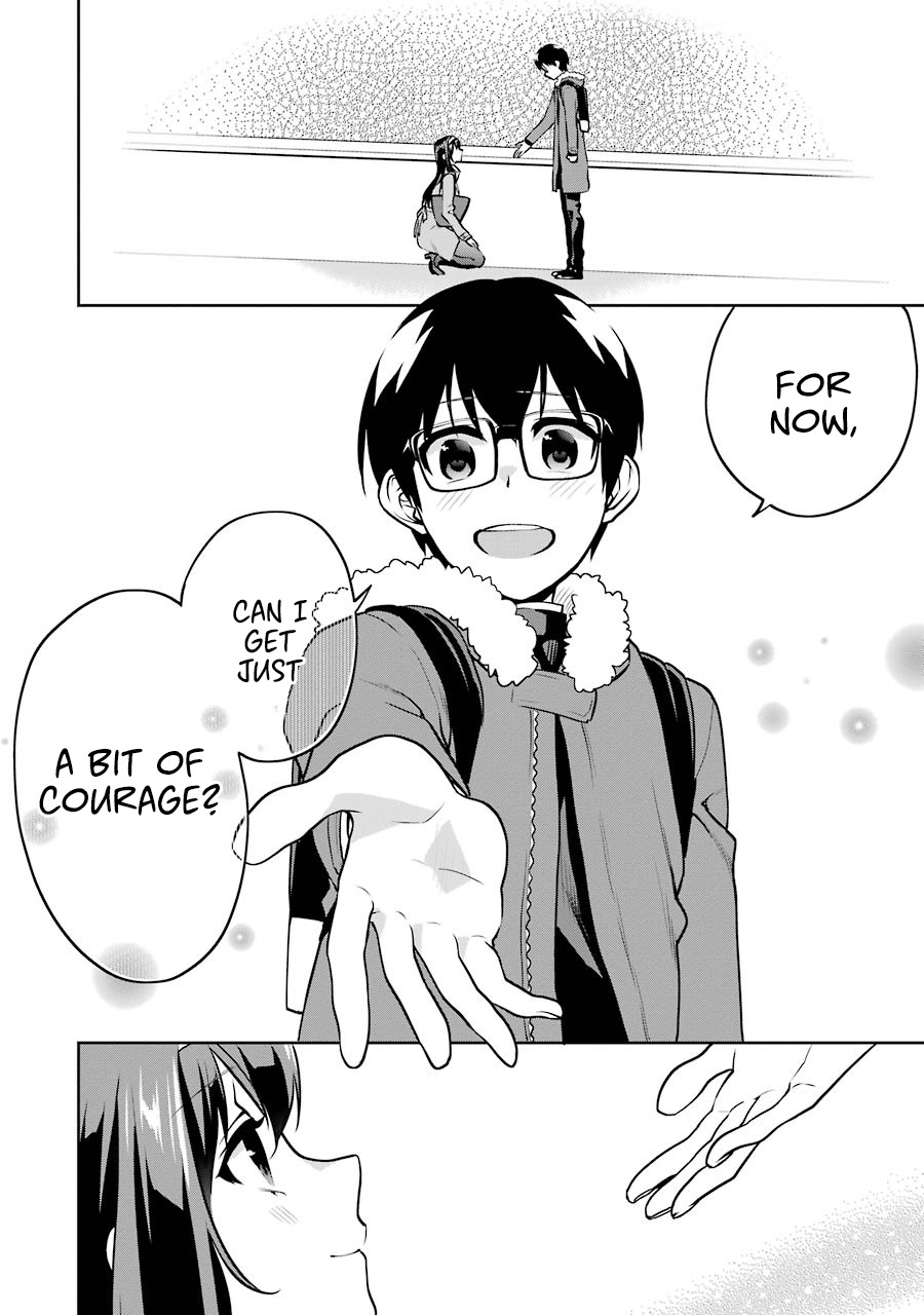 Saenai Kanojo no Sodatekata - Koisuru Metronome Chapter 42 page 12 - Chapter 42