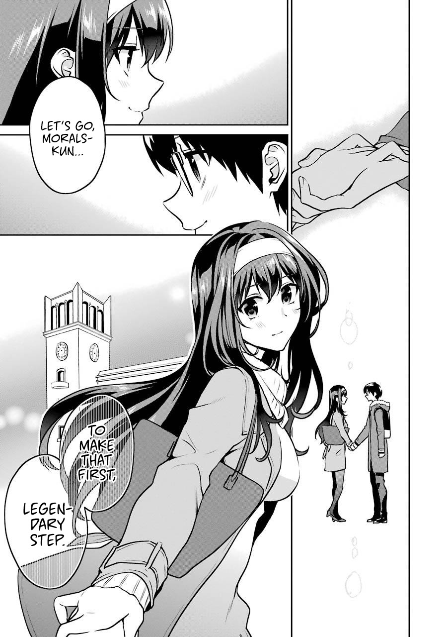 Saenai Kanojo no Sodatekata - Koisuru Metronome Chapter 42 page 13 - Chapter 42