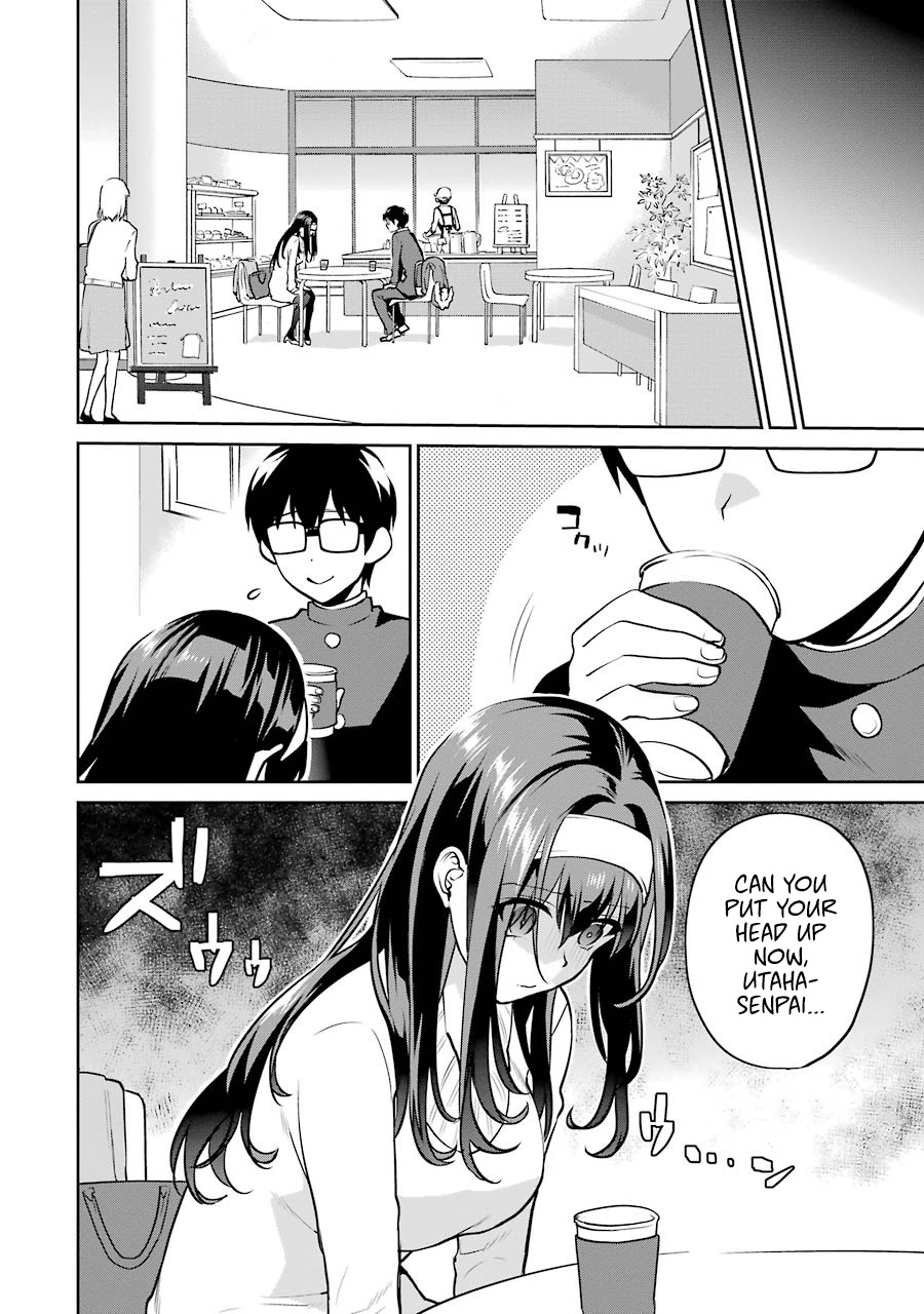 Saenai Kanojo no Sodatekata - Koisuru Metronome Chapter 42 page 14 - Chapter 42