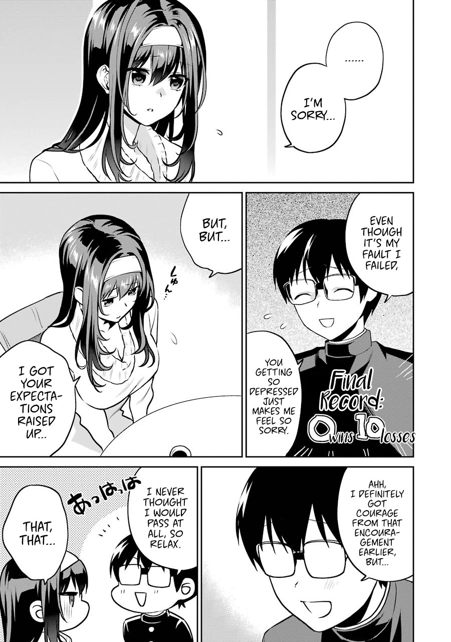 Saenai Kanojo no Sodatekata - Koisuru Metronome Chapter 42 page 15 - Chapter 42