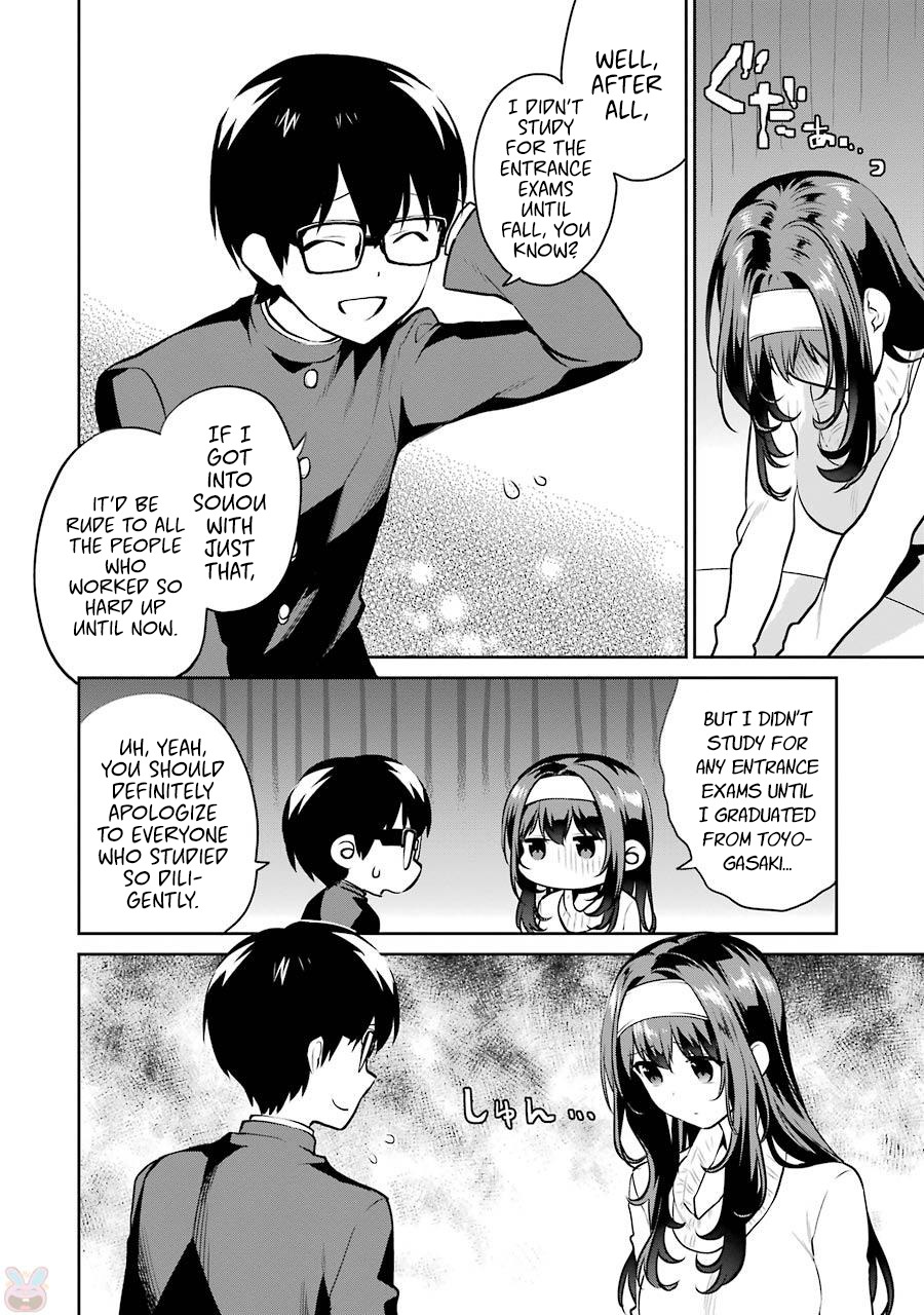 Saenai Kanojo no Sodatekata - Koisuru Metronome Chapter 42 page 16 - Chapter 42