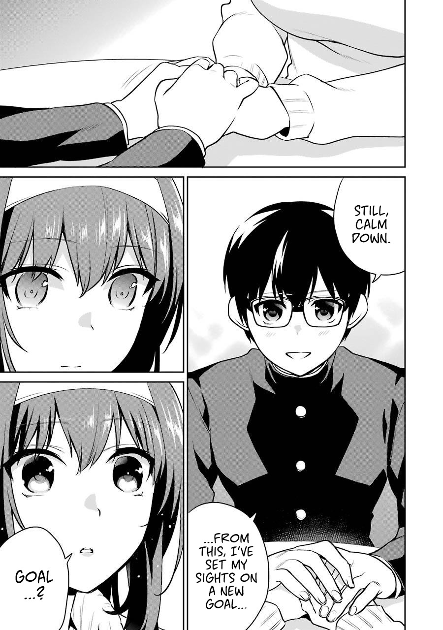 Saenai Kanojo no Sodatekata - Koisuru Metronome Chapter 42 page 17 - Chapter 42