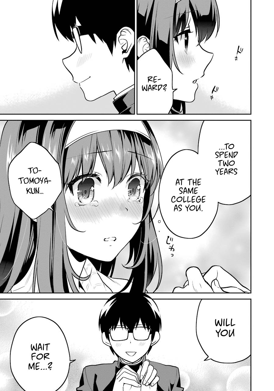 Saenai Kanojo no Sodatekata - Koisuru Metronome Chapter 42 page 19 - Chapter 42