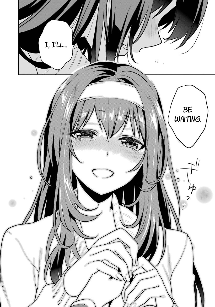 Saenai Kanojo no Sodatekata - Koisuru Metronome Chapter 42 page 20 - Chapter 42