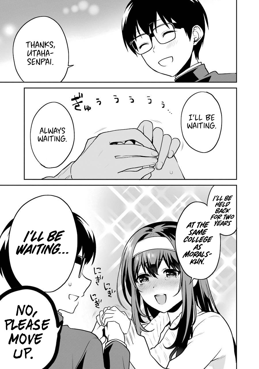 Saenai Kanojo no Sodatekata - Koisuru Metronome Chapter 42 page 21 - Chapter 42