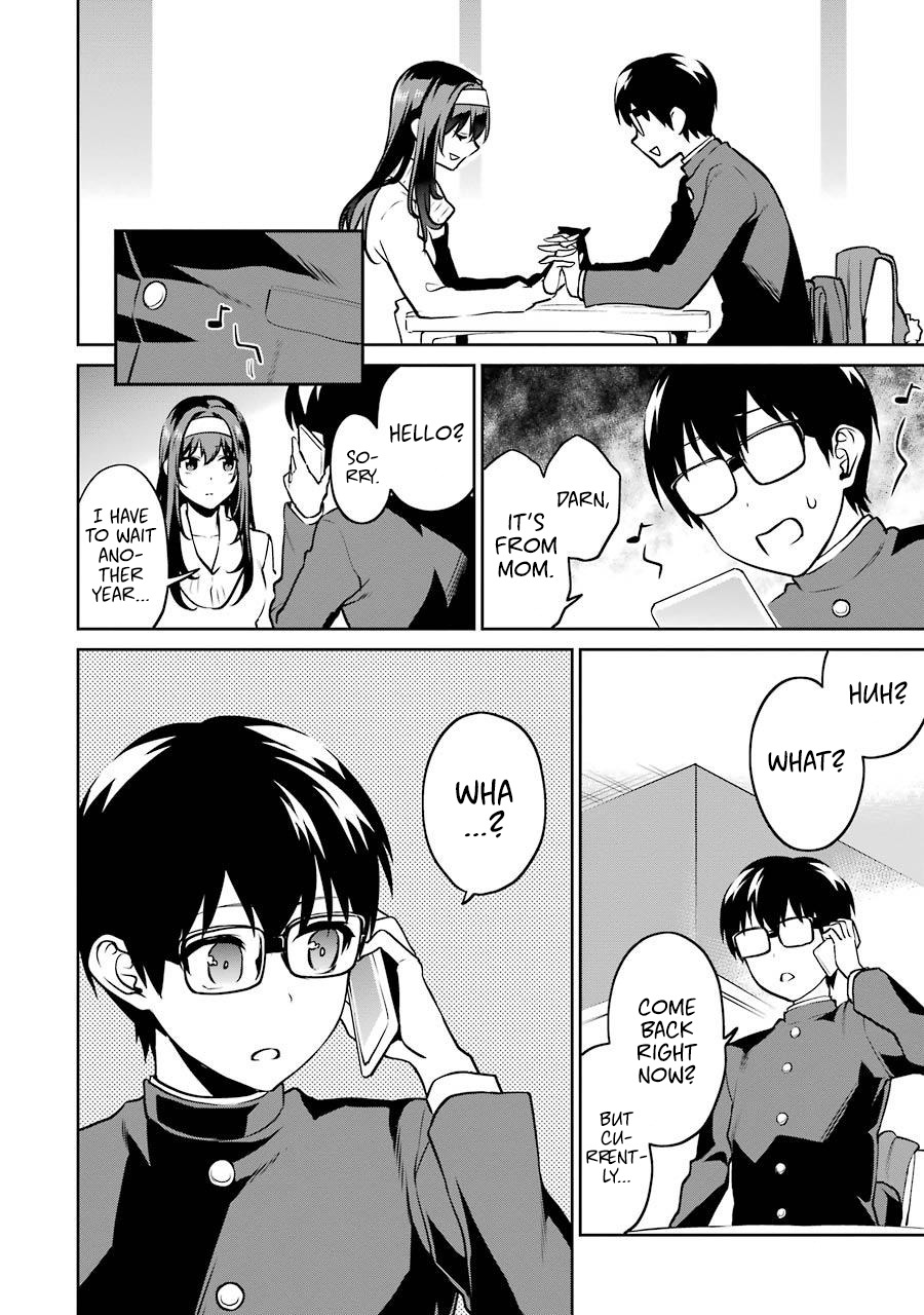 Saenai Kanojo no Sodatekata - Koisuru Metronome Chapter 42 page 22 - Chapter 42