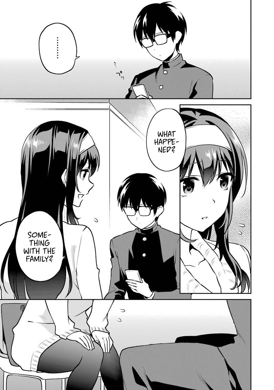Saenai Kanojo no Sodatekata - Koisuru Metronome Chapter 42 page 23 - Chapter 42