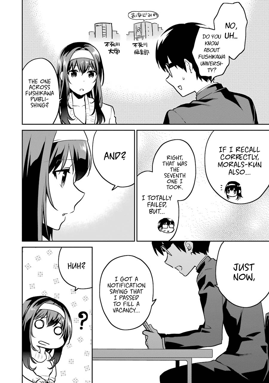 Saenai Kanojo no Sodatekata - Koisuru Metronome Chapter 42 page 24 - Chapter 42