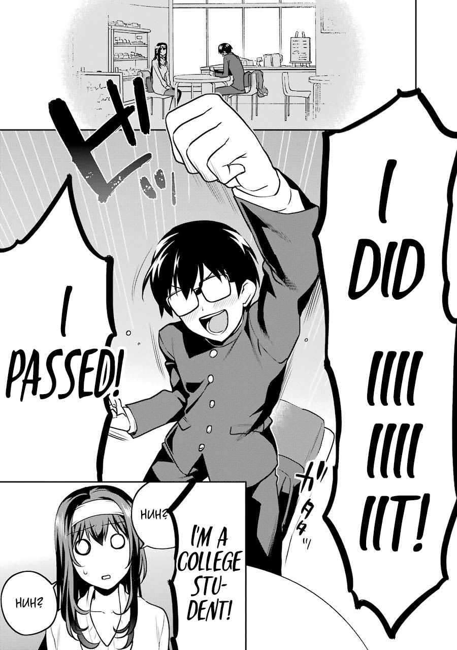 Saenai Kanojo no Sodatekata - Koisuru Metronome Chapter 42 page 25 - Chapter 42