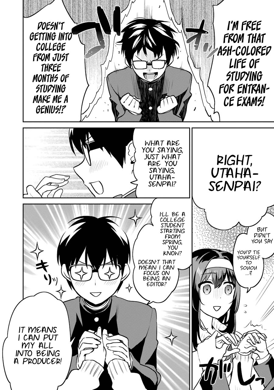 Saenai Kanojo no Sodatekata - Koisuru Metronome Chapter 42 page 26 - Chapter 42