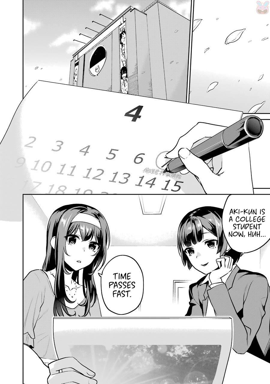 Saenai Kanojo no Sodatekata - Koisuru Metronome Chapter 42 page 28 - Chapter 42