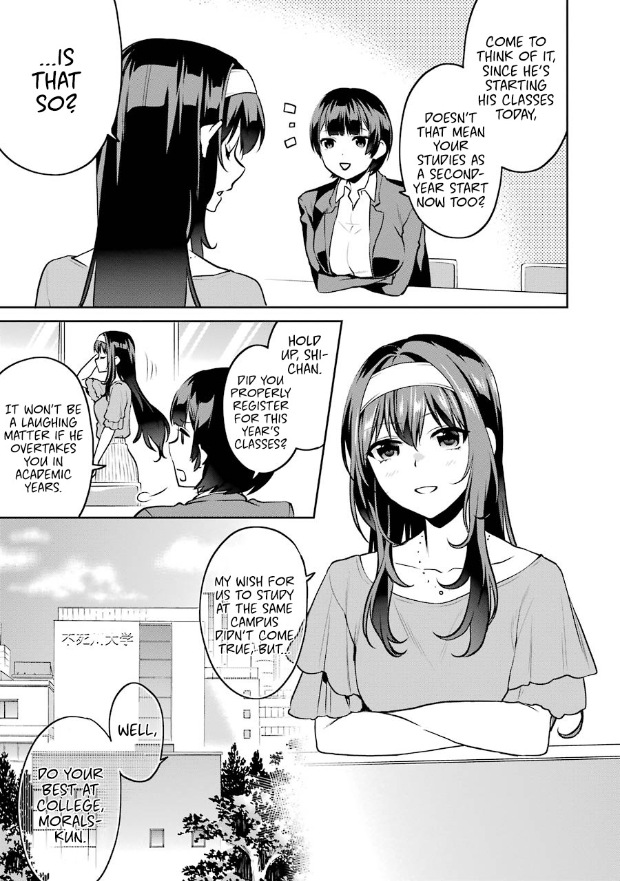 Saenai Kanojo no Sodatekata - Koisuru Metronome Chapter 42 page 29 - Chapter 42