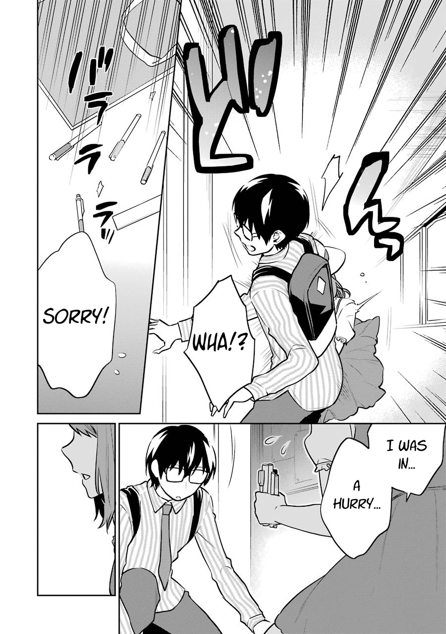 Saenai Kanojo no Sodatekata - Koisuru Metronome Chapter 42 page 32 - Chapter 42