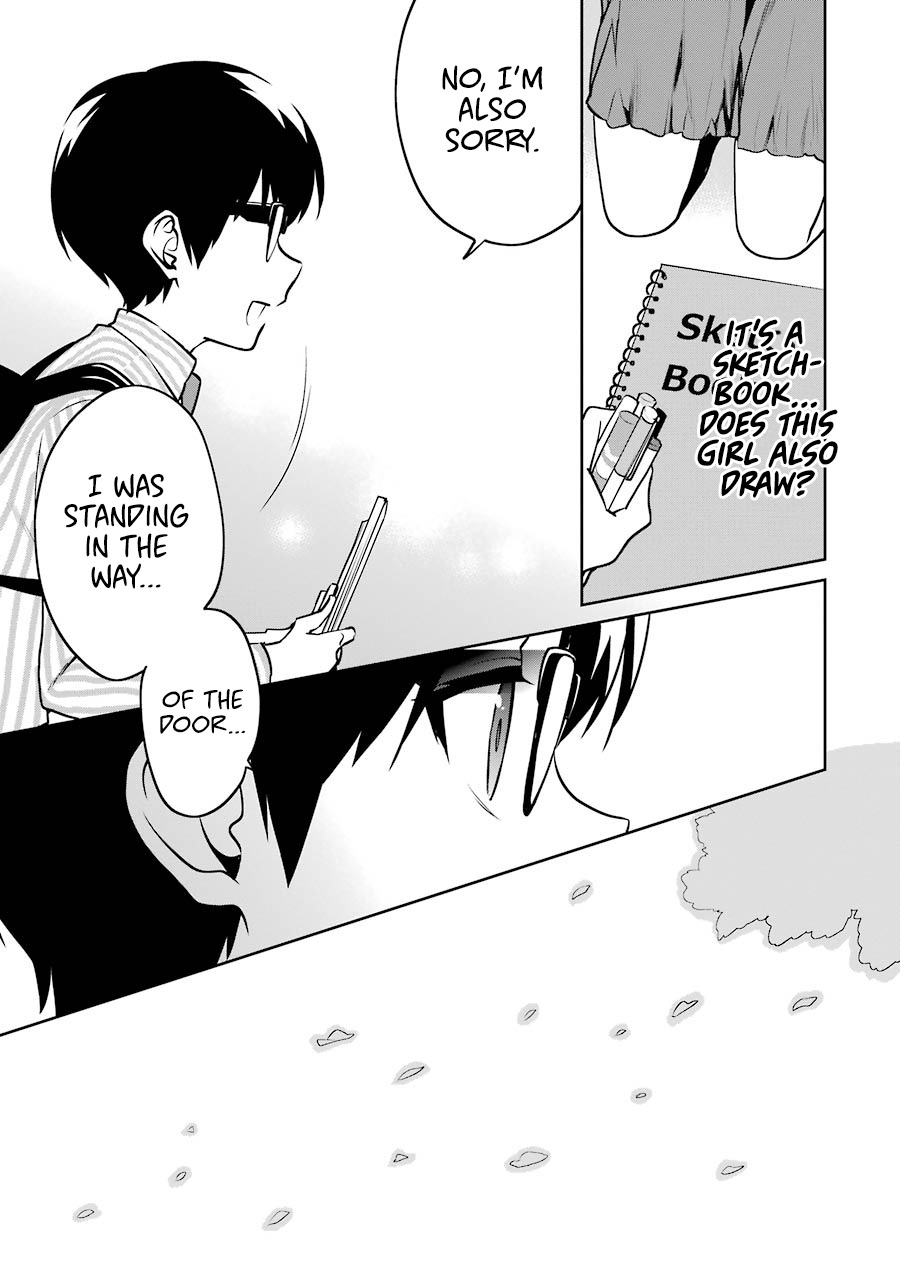 Saenai Kanojo no Sodatekata - Koisuru Metronome Chapter 42 page 33 - Chapter 42