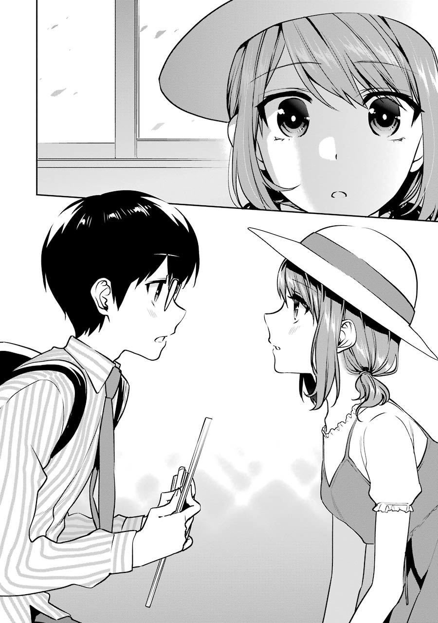 Saenai Kanojo no Sodatekata - Koisuru Metronome Chapter 42 page 34 - Chapter 42
