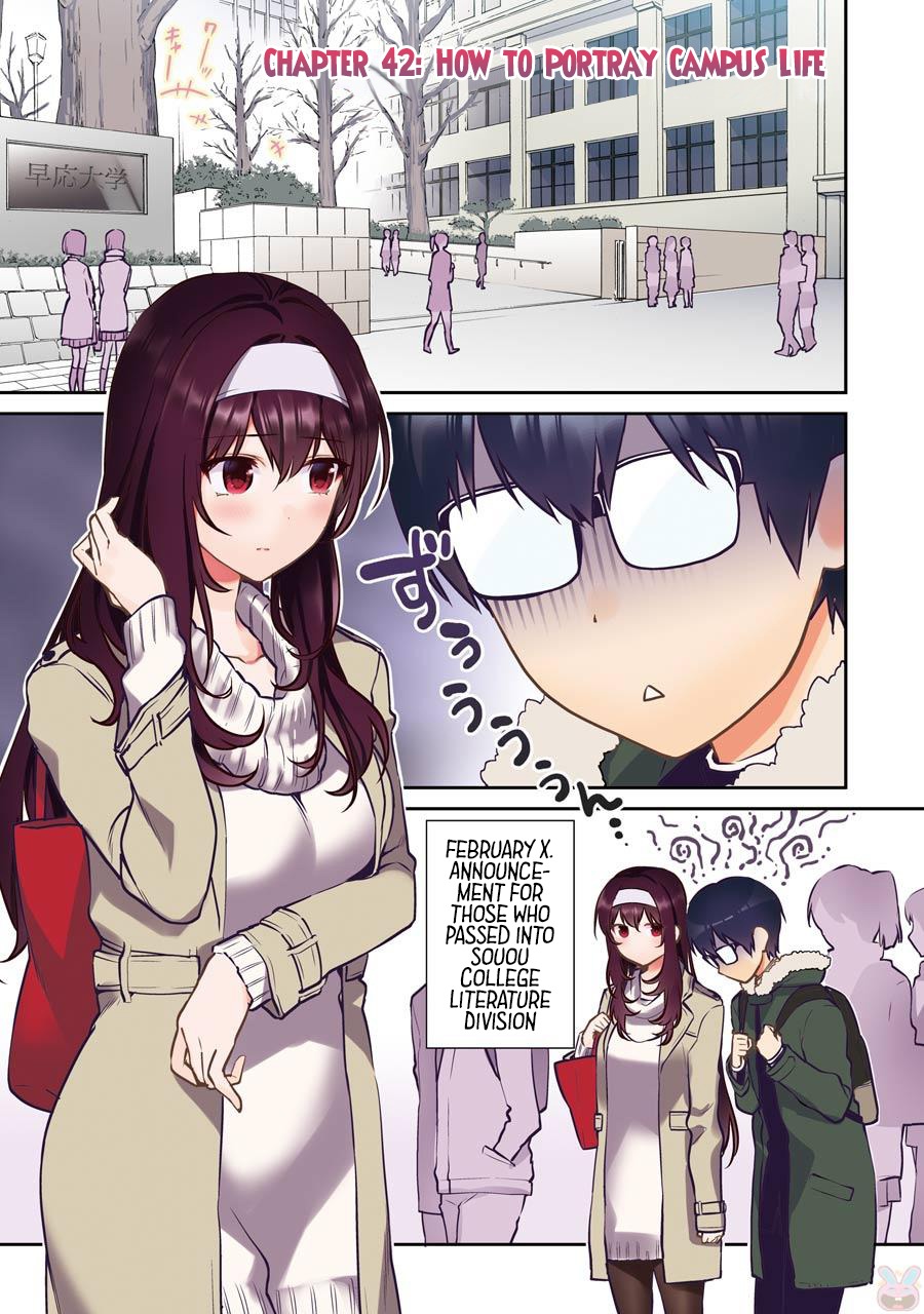 Saenai Kanojo no Sodatekata - Koisuru Metronome Chapter 42 page 5 - Chapter 42