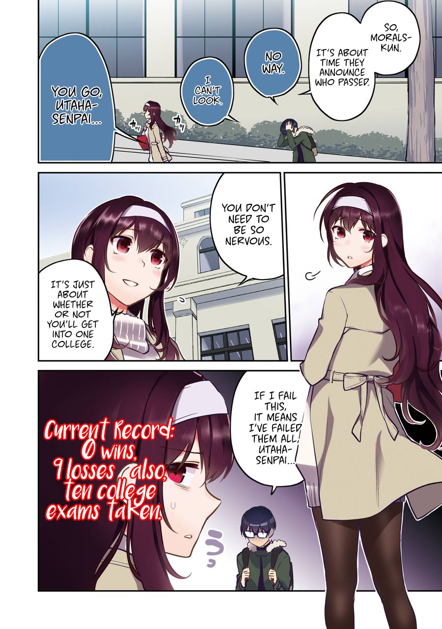 Saenai Kanojo no Sodatekata - Koisuru Metronome Chapter 42 page 6 - Chapter 42