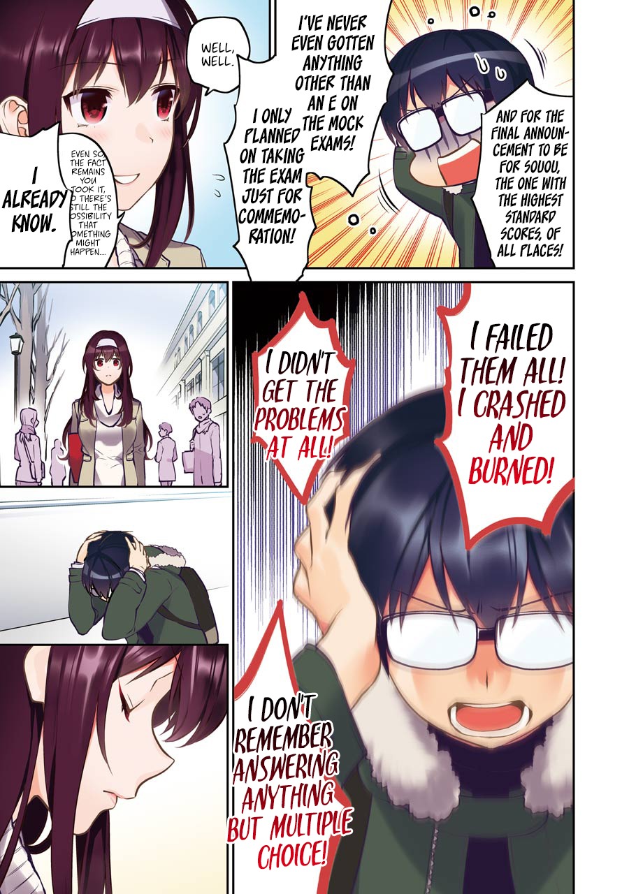Saenai Kanojo no Sodatekata - Koisuru Metronome Chapter 42 page 7 - Chapter 42