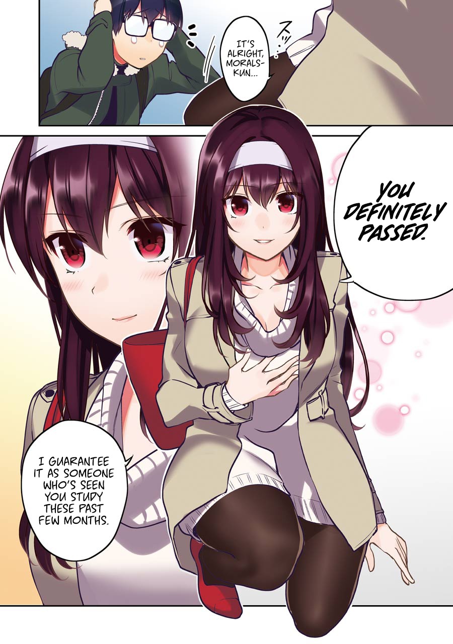 Saenai Kanojo no Sodatekata - Koisuru Metronome Chapter 42 page 8 - Chapter 42