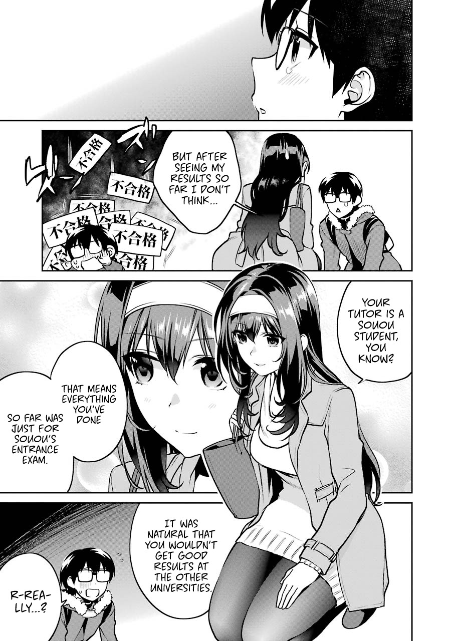 Saenai Kanojo no Sodatekata - Koisuru Metronome Chapter 42 page 9 - Chapter 42