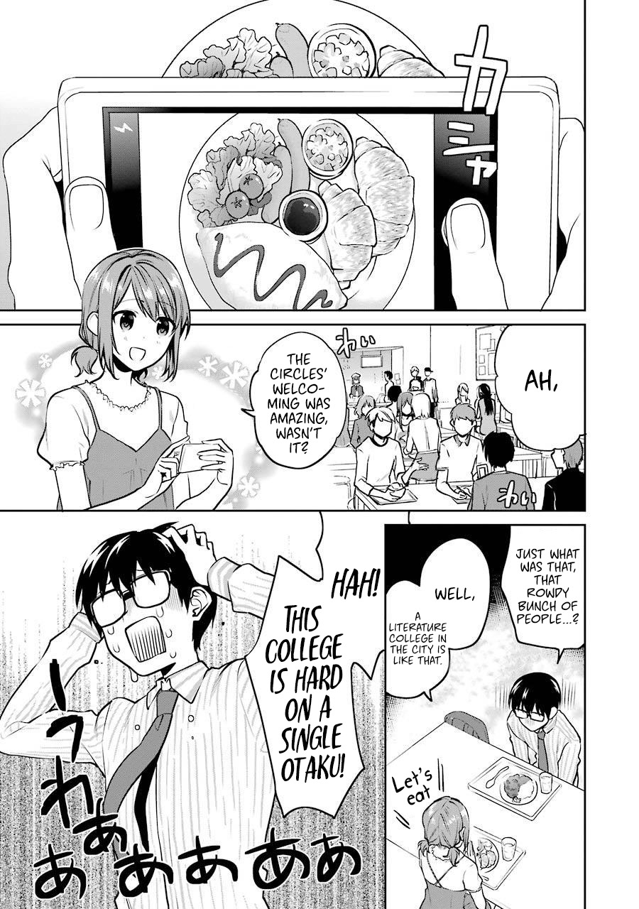 Saenai Kanojo no Sodatekata - Koisuru Metronome Chapter 43 page 10 - Chapter 43