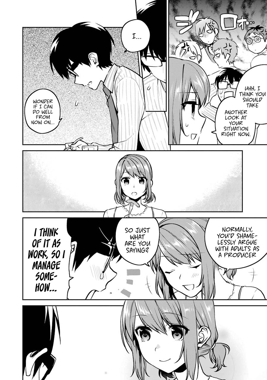 Saenai Kanojo no Sodatekata - Koisuru Metronome Chapter 43 page 11 - Chapter 43