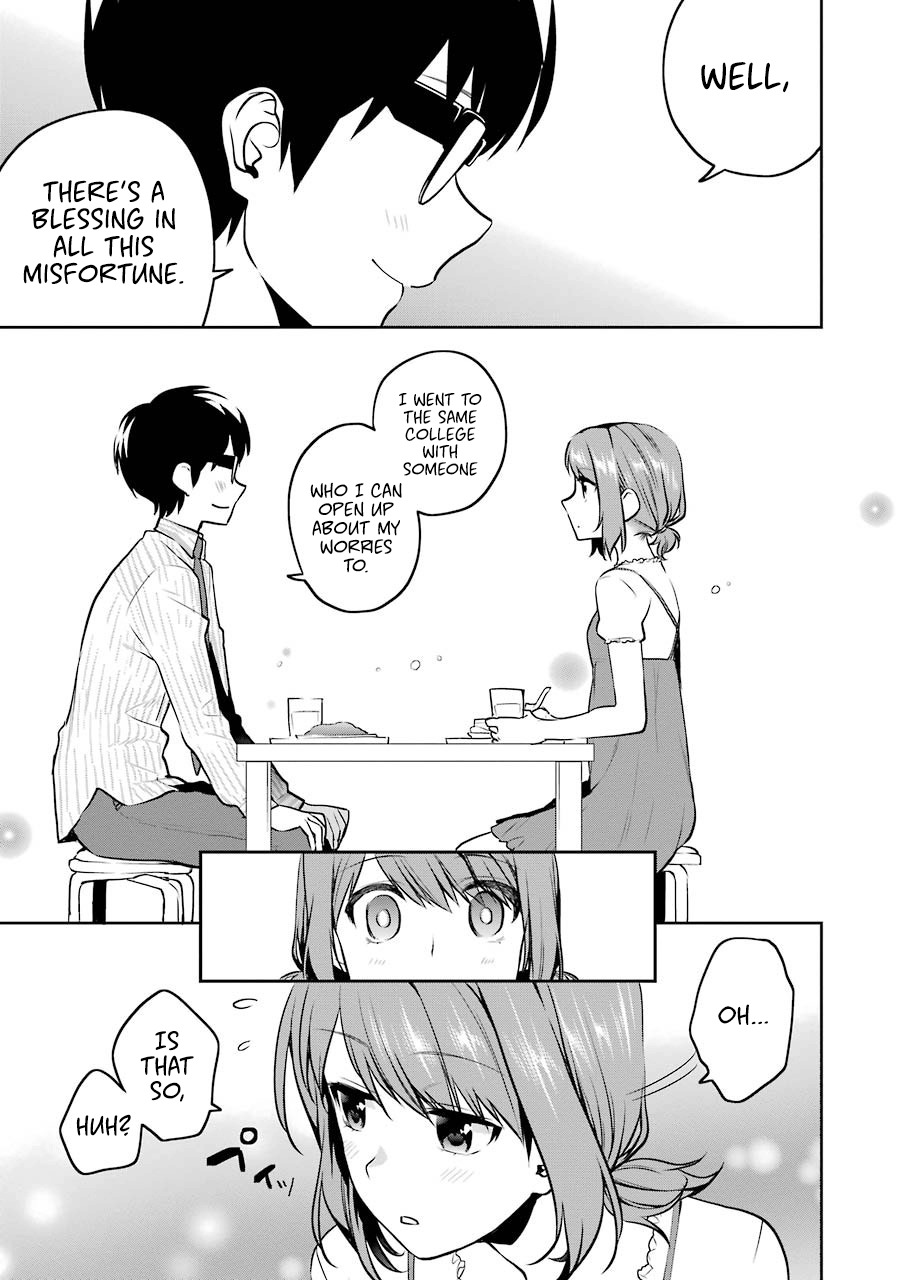 Saenai Kanojo no Sodatekata - Koisuru Metronome Chapter 43 page 12 - Chapter 43