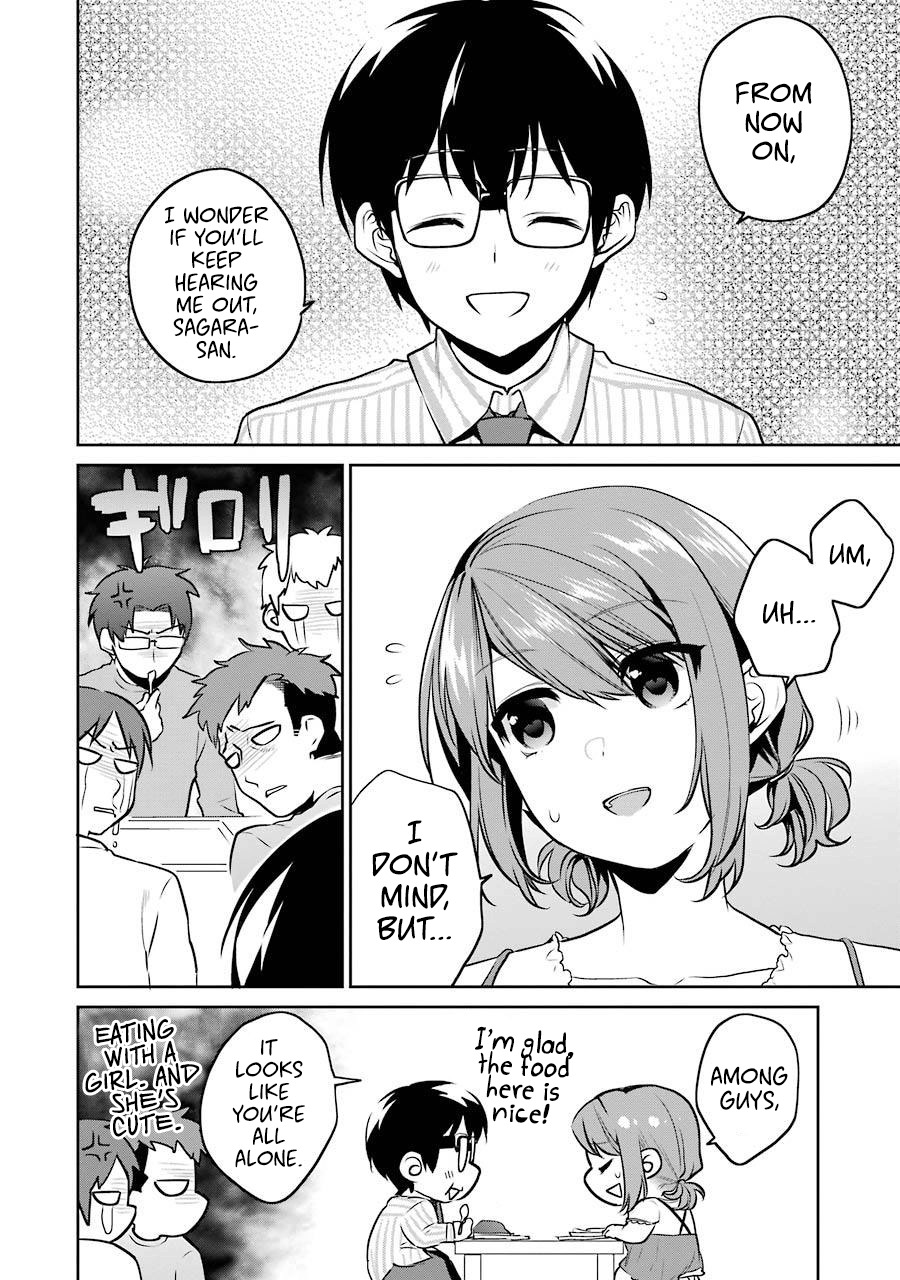 Saenai Kanojo no Sodatekata - Koisuru Metronome Chapter 43 page 13 - Chapter 43