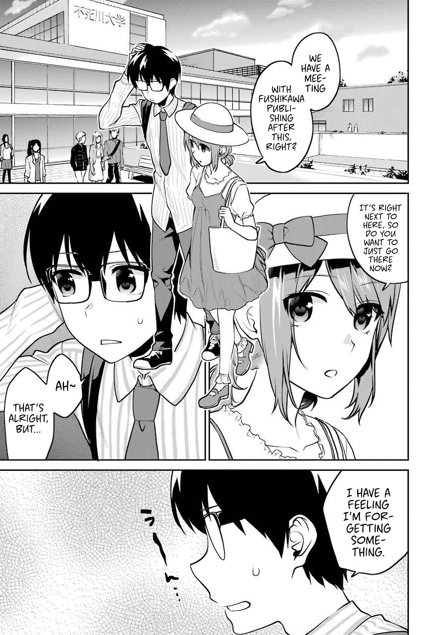 Saenai Kanojo no Sodatekata - Koisuru Metronome Chapter 43 page 14 - Chapter 43