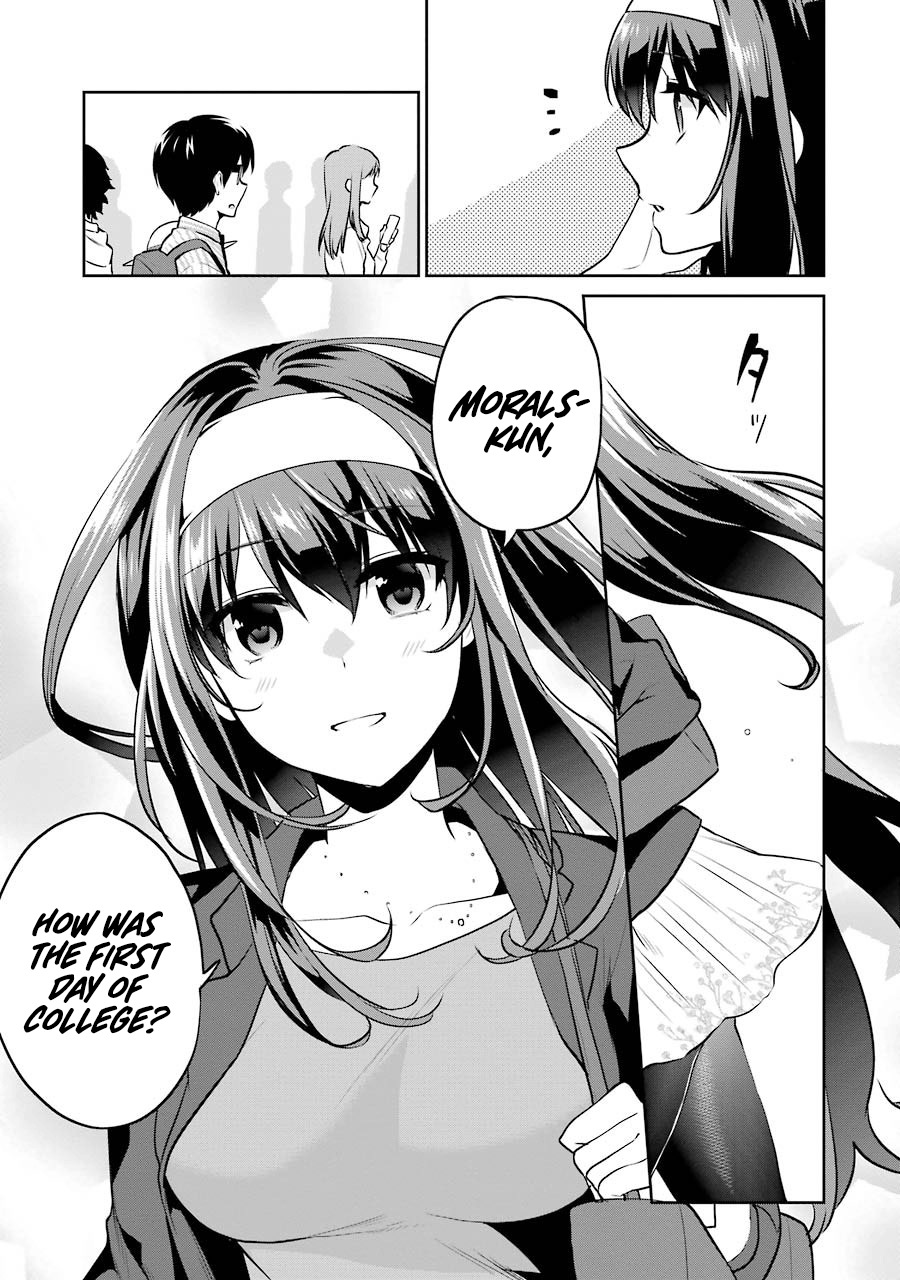 Saenai Kanojo no Sodatekata - Koisuru Metronome Chapter 43 page 16 - Chapter 43