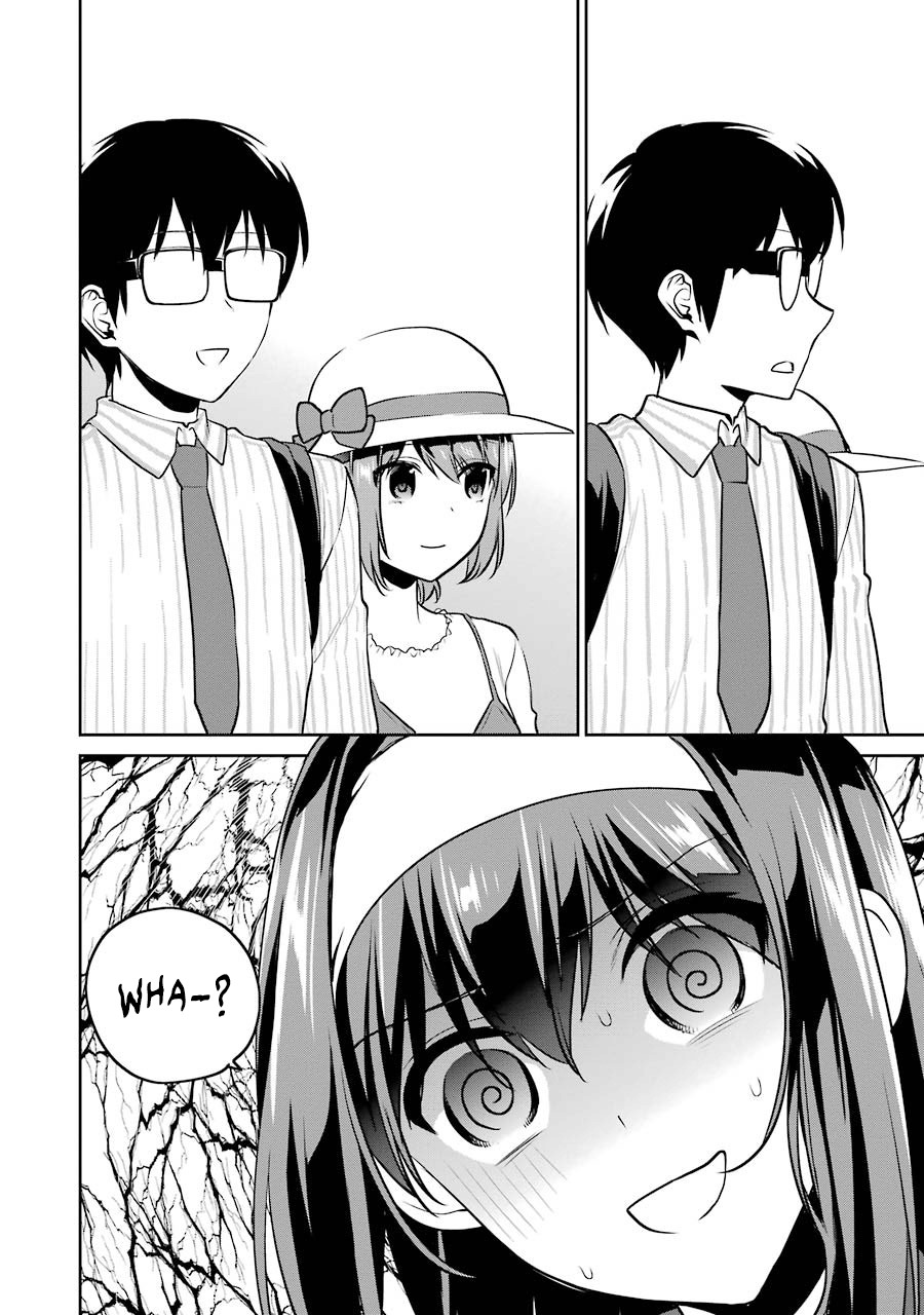 Saenai Kanojo no Sodatekata - Koisuru Metronome Chapter 43 page 17 - Chapter 43