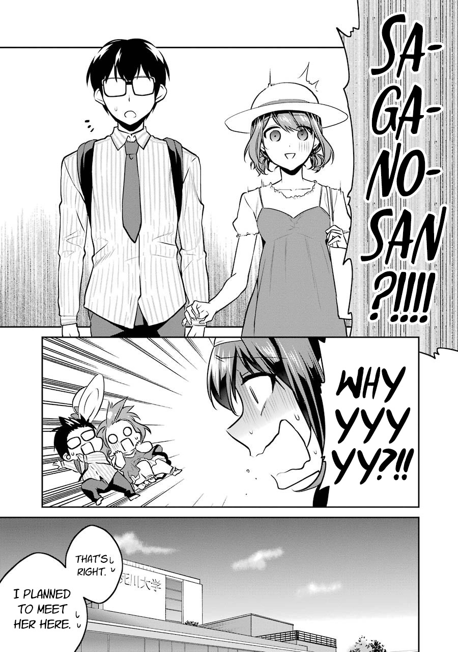 Saenai Kanojo no Sodatekata - Koisuru Metronome Chapter 43 page 18 - Chapter 43