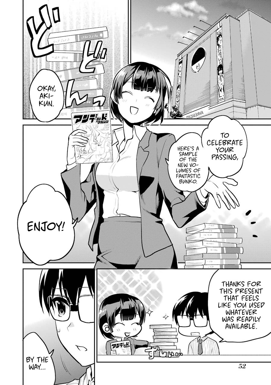 Saenai Kanojo no Sodatekata - Koisuru Metronome Chapter 43 page 19 - Chapter 43