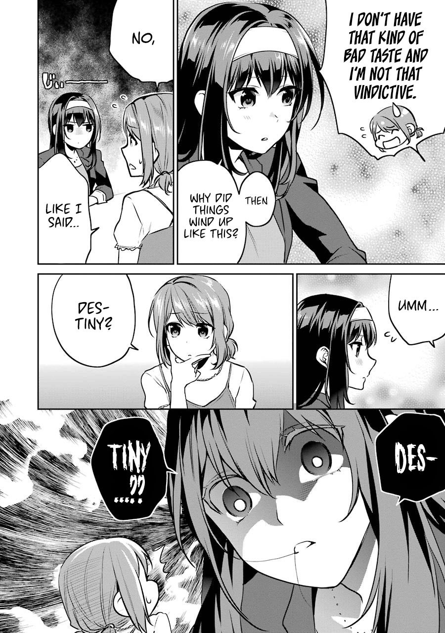 Saenai Kanojo no Sodatekata - Koisuru Metronome Chapter 43 page 23 - Chapter 43