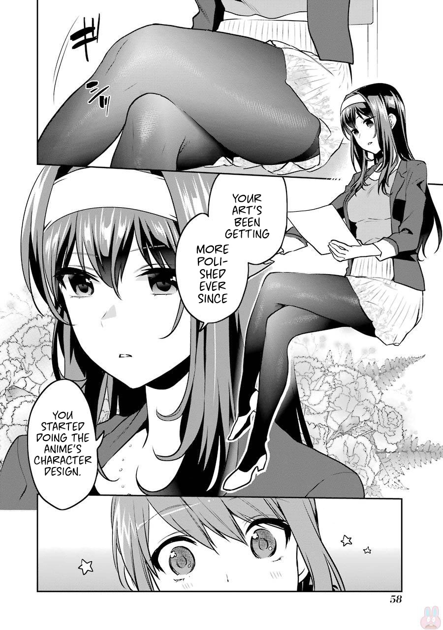 Saenai Kanojo no Sodatekata - Koisuru Metronome Chapter 43 page 25 - Chapter 43