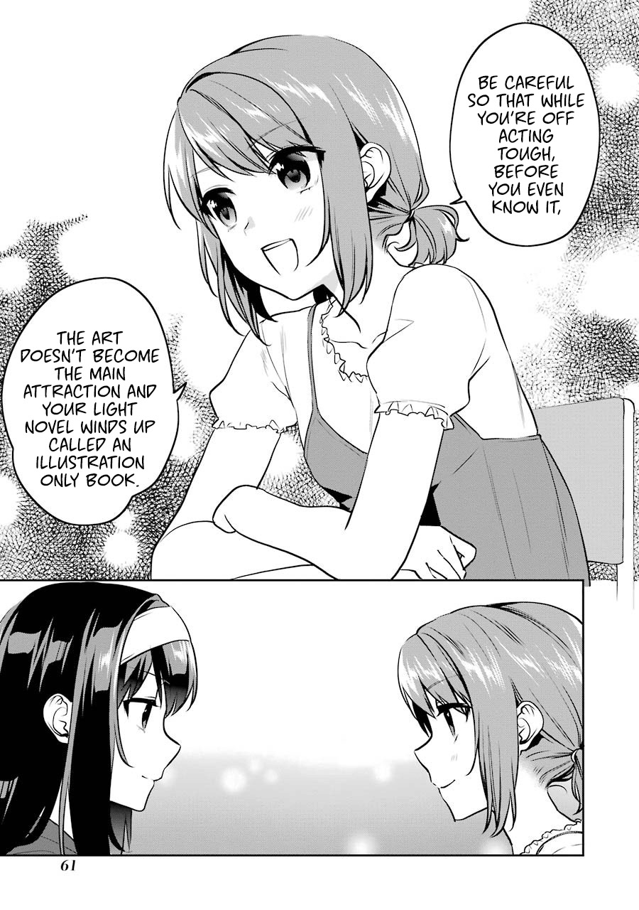 Saenai Kanojo no Sodatekata - Koisuru Metronome Chapter 43 page 28 - Chapter 43