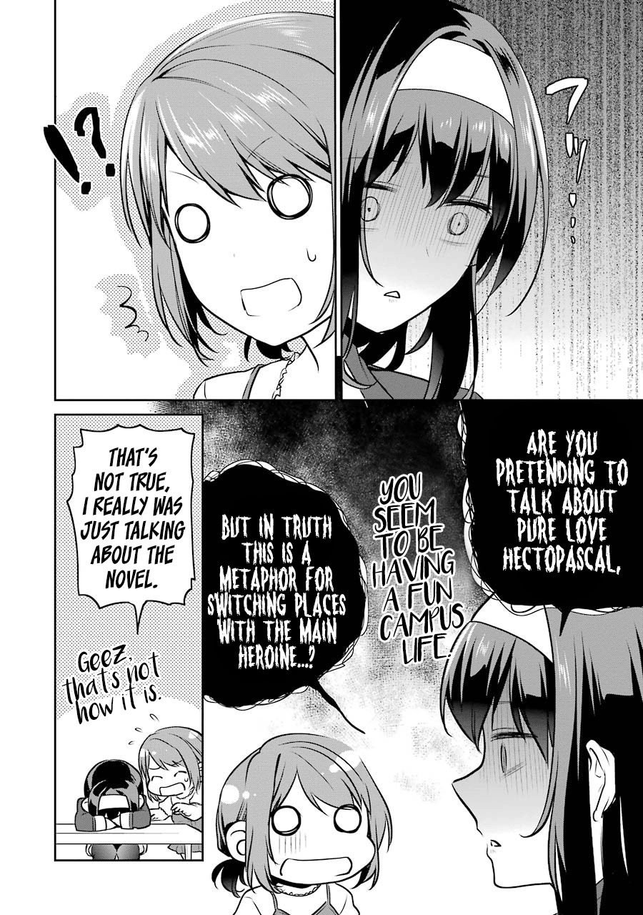 Saenai Kanojo no Sodatekata - Koisuru Metronome Chapter 43 page 29 - Chapter 43