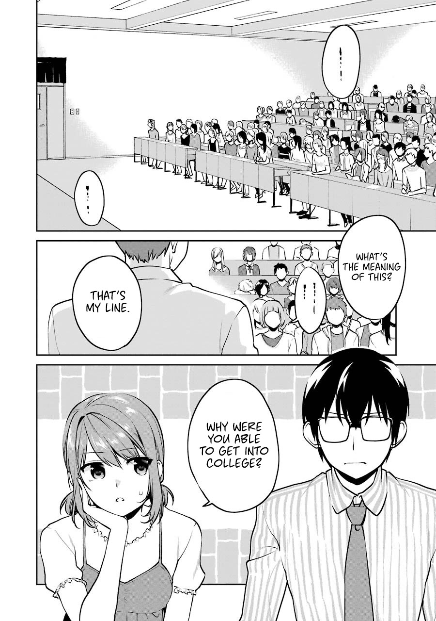 Saenai Kanojo no Sodatekata - Koisuru Metronome Chapter 43 page 3 - Chapter 43