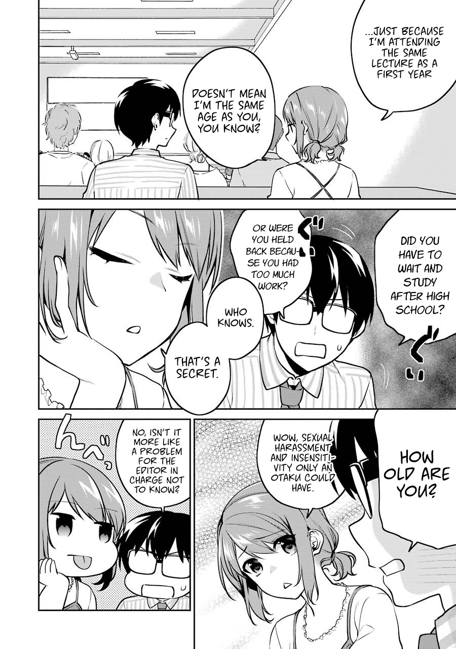 Saenai Kanojo no Sodatekata - Koisuru Metronome Chapter 43 page 5 - Chapter 43