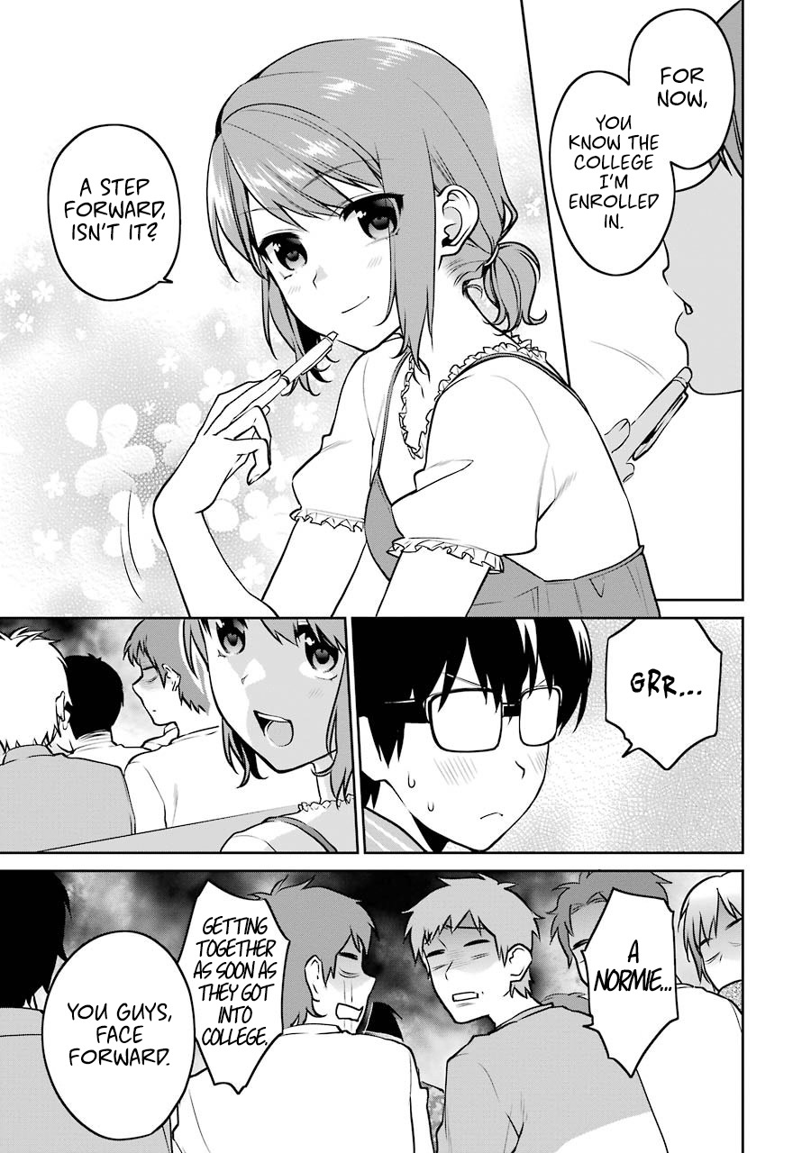 Saenai Kanojo no Sodatekata - Koisuru Metronome Chapter 43 page 6 - Chapter 43