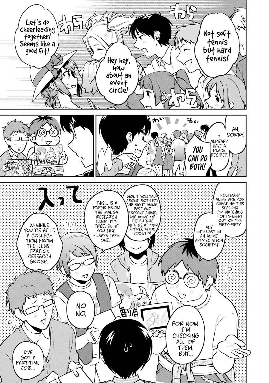 Saenai Kanojo no Sodatekata - Koisuru Metronome Chapter 43 page 8 - Chapter 43